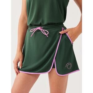 OUTDOOR VOICES Women's RecMesh 3.5" Skort Small Evergreen Built In Short NWT